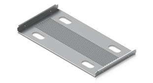 Ubiquiti UniFi Sliding Toolless Mini Rack Shelf for U-Rack-6U-TL ...