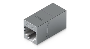 UACC-RJ45-COUPLER-C6A