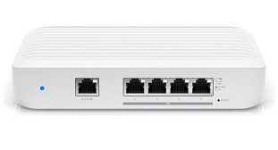 Ubiquiti Switch Flex XG Layer 2 switch with 4 x10GbE RJ45 ports and 1 x ...